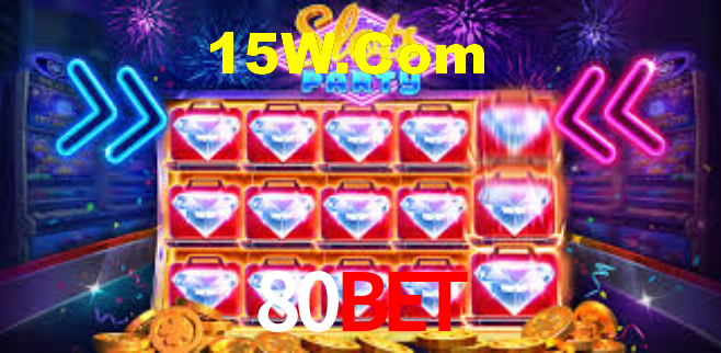 Interface do App 80Bet