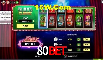 Diretório de Jogos 80Bet